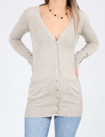 Cardigan Zra, bej