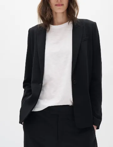 Sacou InWear, negru Negru