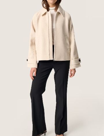 Jacheta Soaked In Luxury, crem