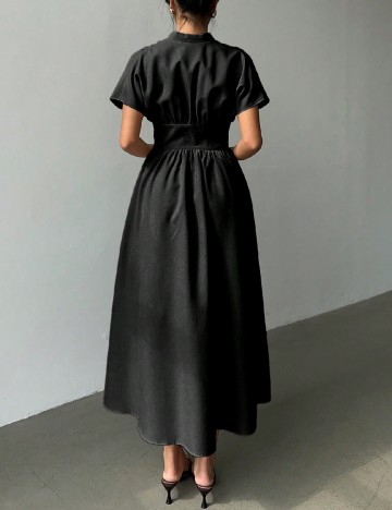 Rochie lunga SHEIN, negru