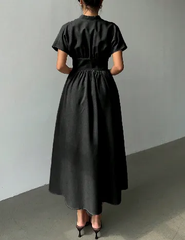 Rochie lunga SHEIN, negru Negru