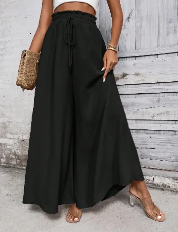 Pantaloni SHEIN, negru Negru