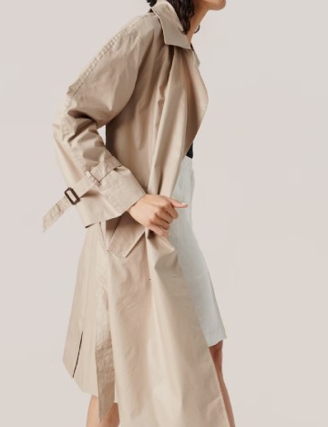 Trench Soaked In Luxury, bej