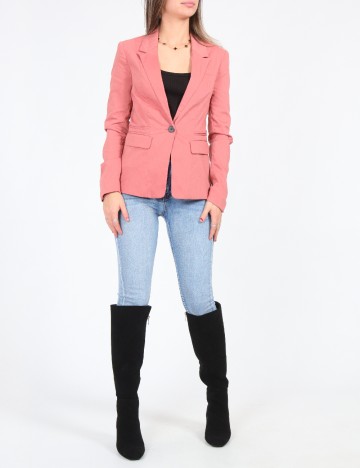 Sacou Bershka, roz