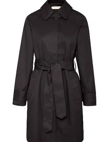 Trench InWear, negru Negru