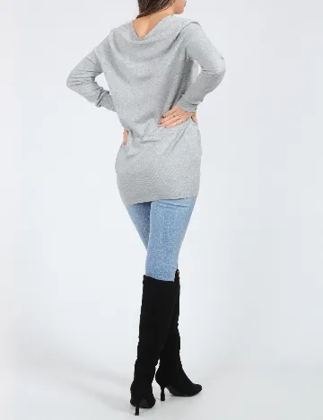 Cardigan Zra, gri Gri