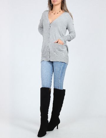 Cardigan Zra, gri