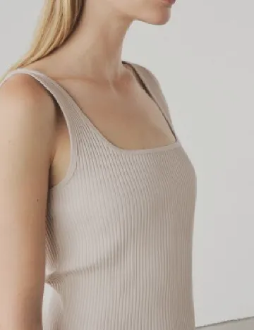 Maiou Massimo Dutti, bej Crem