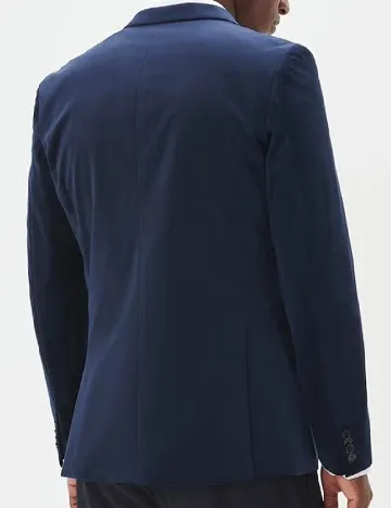 Sacou Matinique, bleumarin Albastru