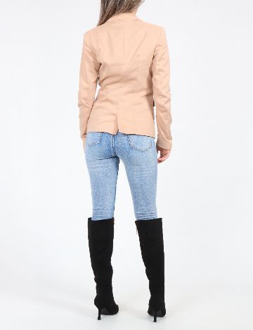 Sacou Bershka, crem