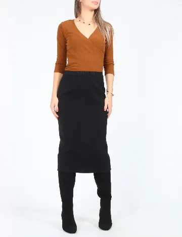 Fusta Zra, negru Negru