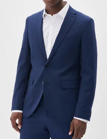 Sacou Matinique, bleumarin Albastru