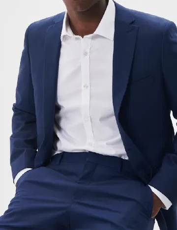 Sacou Matinique, bleumarin Albastru