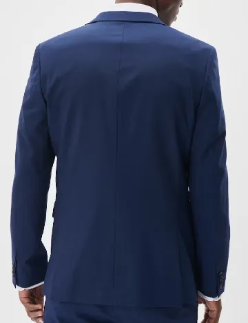Sacou Matinique, bleumarin Albastru