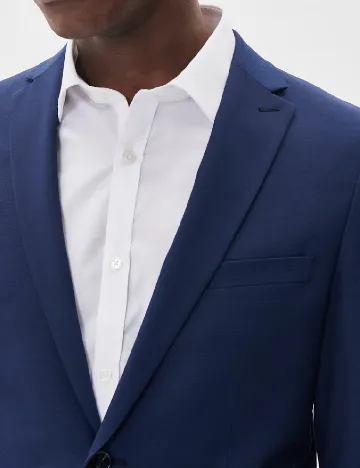 Sacou Matinique, bleumarin Albastru