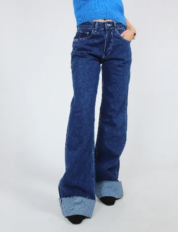 Blugi SHEIN, albastru Albastru