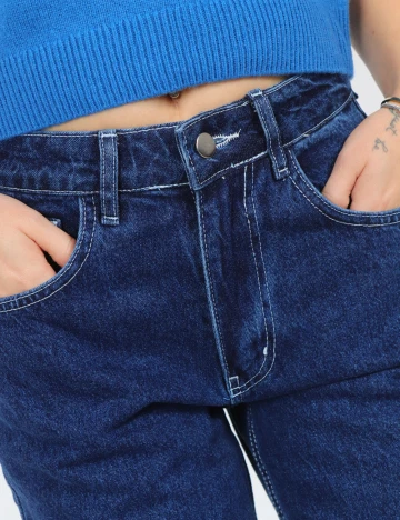 Blugi SHEIN, albastru Albastru
