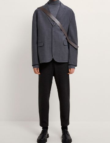 Pantaloni Zra, negru