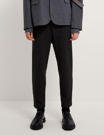 Pantaloni Zra, negru