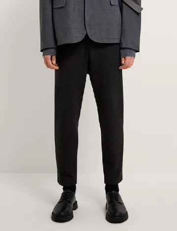 Pantaloni Zra, negru Negru