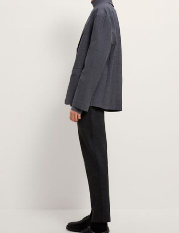 Pantaloni Zra, negru