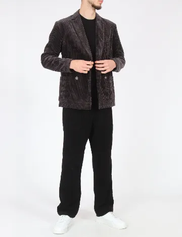 Sacou Zara, maro inchis Maro