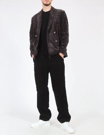 Sacou Zara, maro inchis