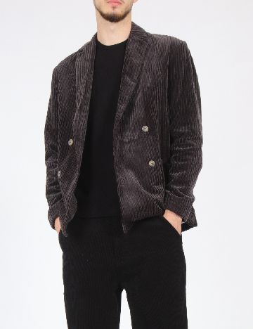 Sacou Zara, maro inchis