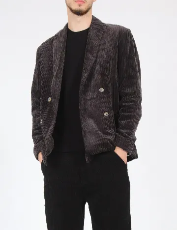 Sacou Zara, maro inchis Maro