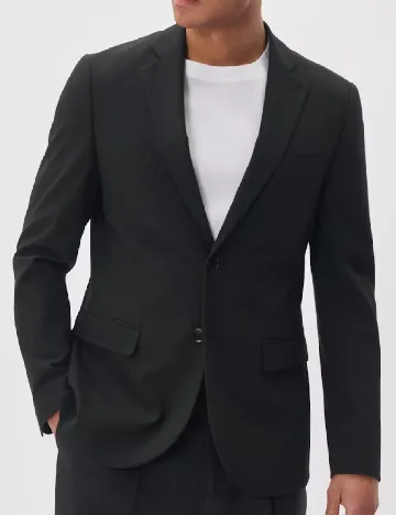 Sacou Matinique, negru Negru