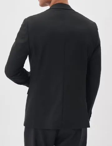 Sacou Matinique, negru Negru
