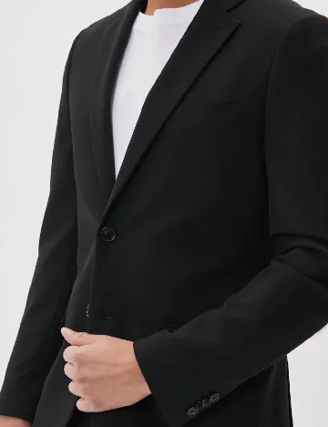 Sacou Matinique, negru Negru