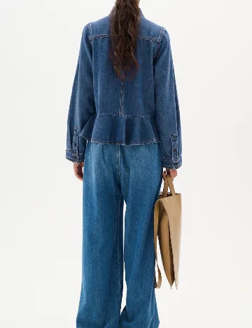 Jacheta InWear, albastru Albastru