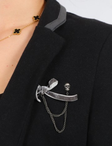 Sacou Bershka, negru