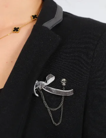 Sacou Bershka, negru Negru