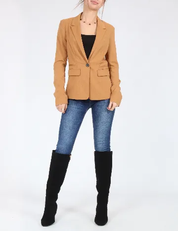 Sacou Bershka, maro Maro
