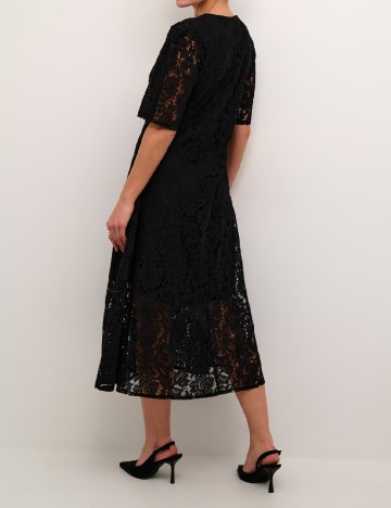 Rochie medie Kaffe, negru