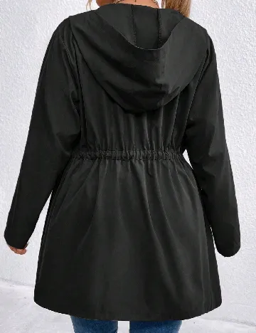 Jacheta SHEIN CURVE, negru Negru