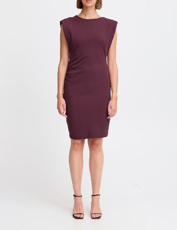 Rochie scurta Ichi, pruna