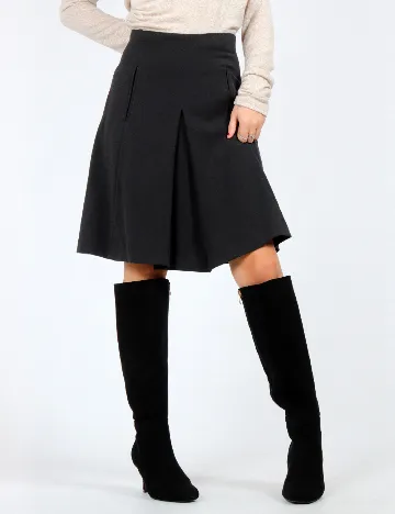 Fusta Zra, negru Negru