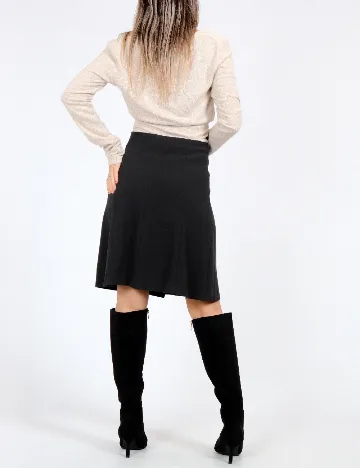 Fusta Zra, negru Negru