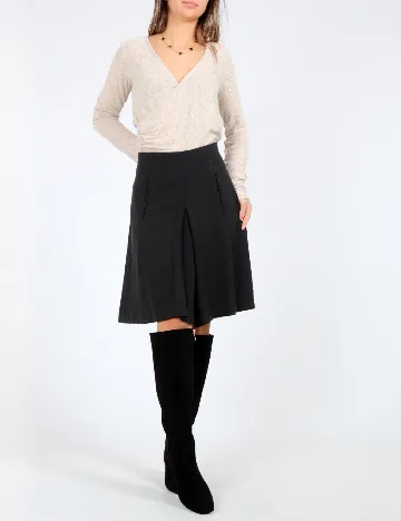Fusta Zra, negru Negru
