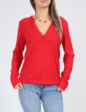 Bluza Zra, rosu