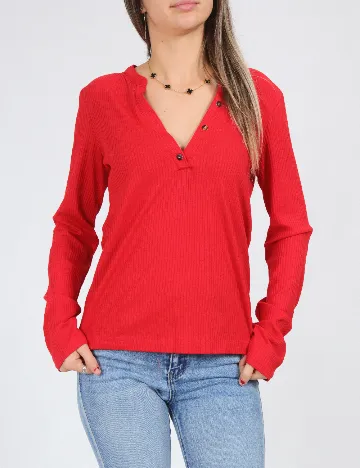 Bluza Zra, rosu Rosu