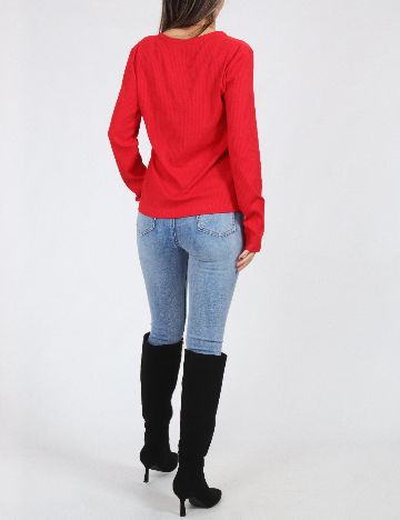 Bluza Zra, rosu