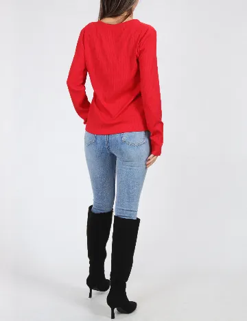 Bluza Zra, rosu Rosu