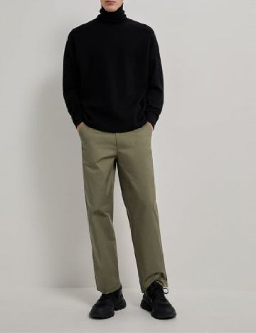 Pantaloni Zra, verde