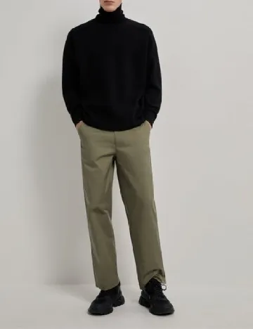 Pantaloni Zra, verde Verde