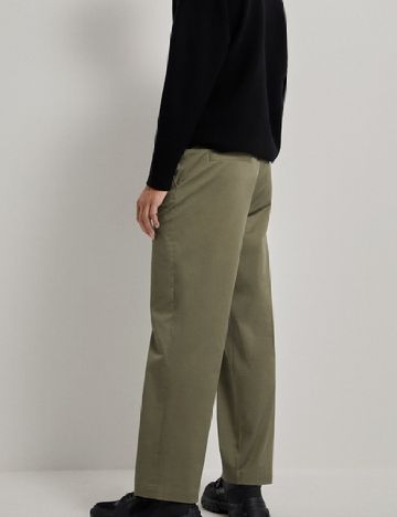 Pantaloni Zra, verde
