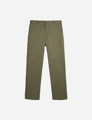 Pantaloni Zra, verde